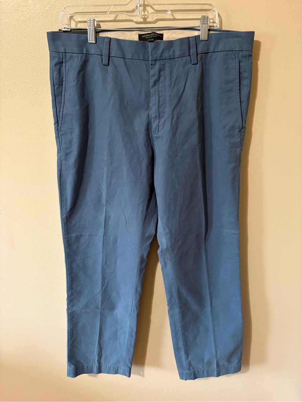 Banana Republic Emerson Chino Vintage Straight Fit men’s size 35x30 blue NWT!!